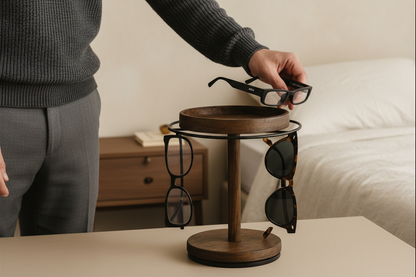 ✨ LuxeSpin Glasses and Jewellery Stand™